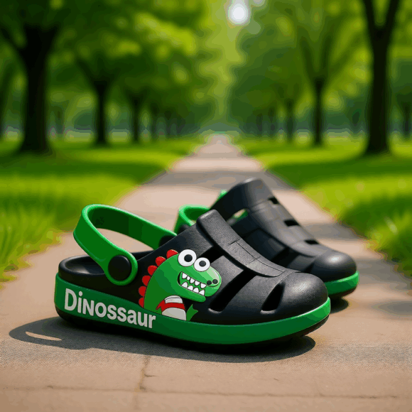 Crocs Assandalhado infantil Dino