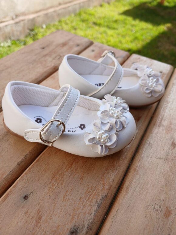 Sapatilha Baby Branca